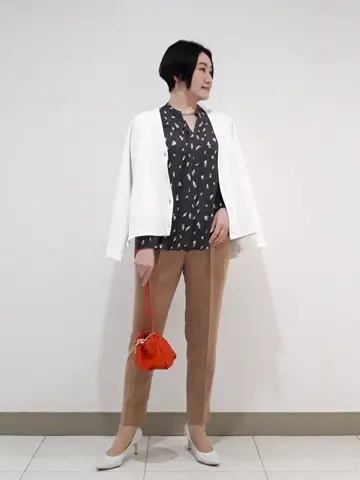 ICB 長谷川 コーディネート画像