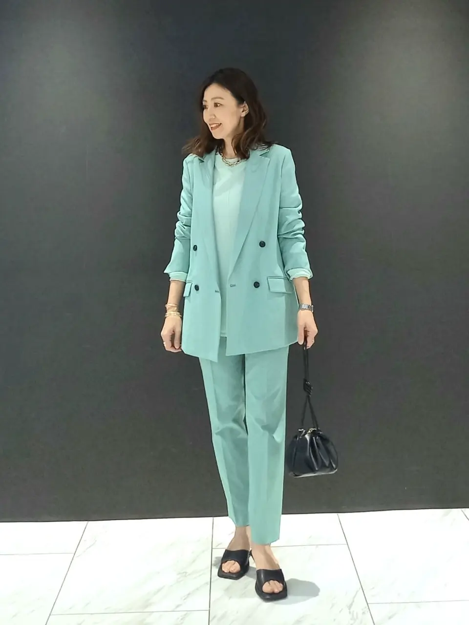  スタッフ コーディネート画像