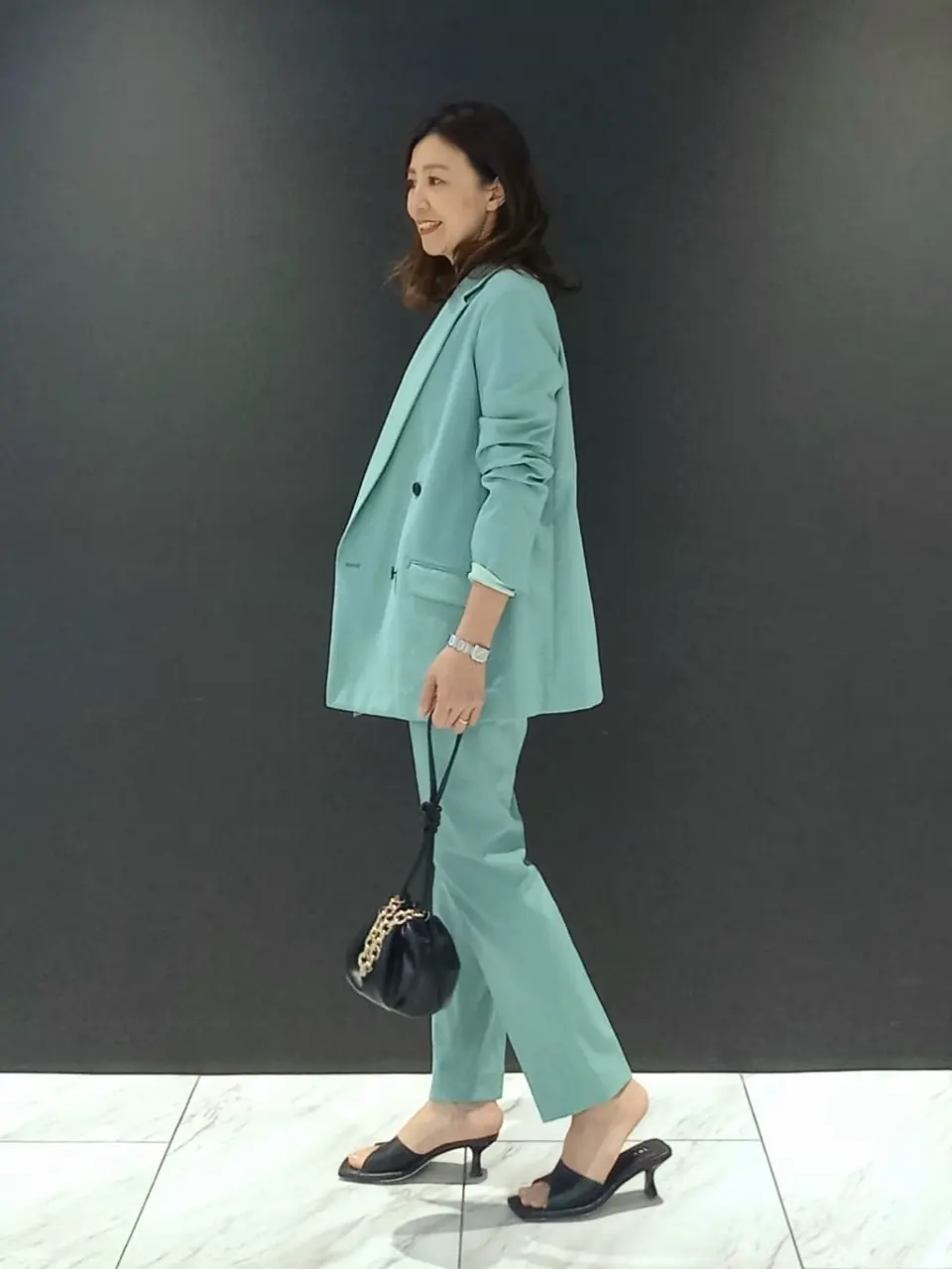 ICB スタッフ コーディネート画像