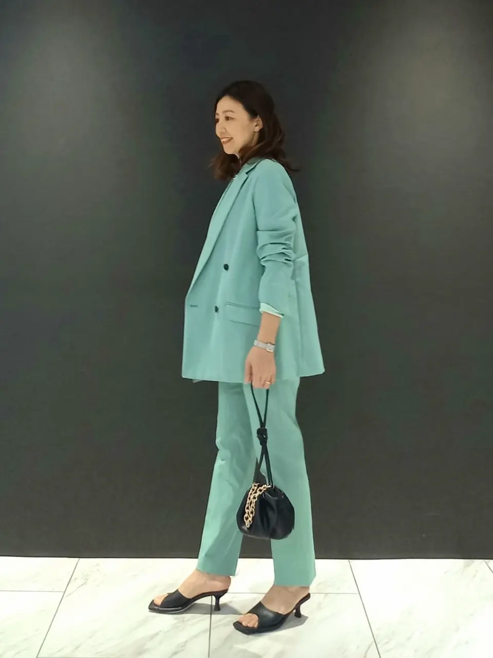 ICB スタッフ コーディネート画像