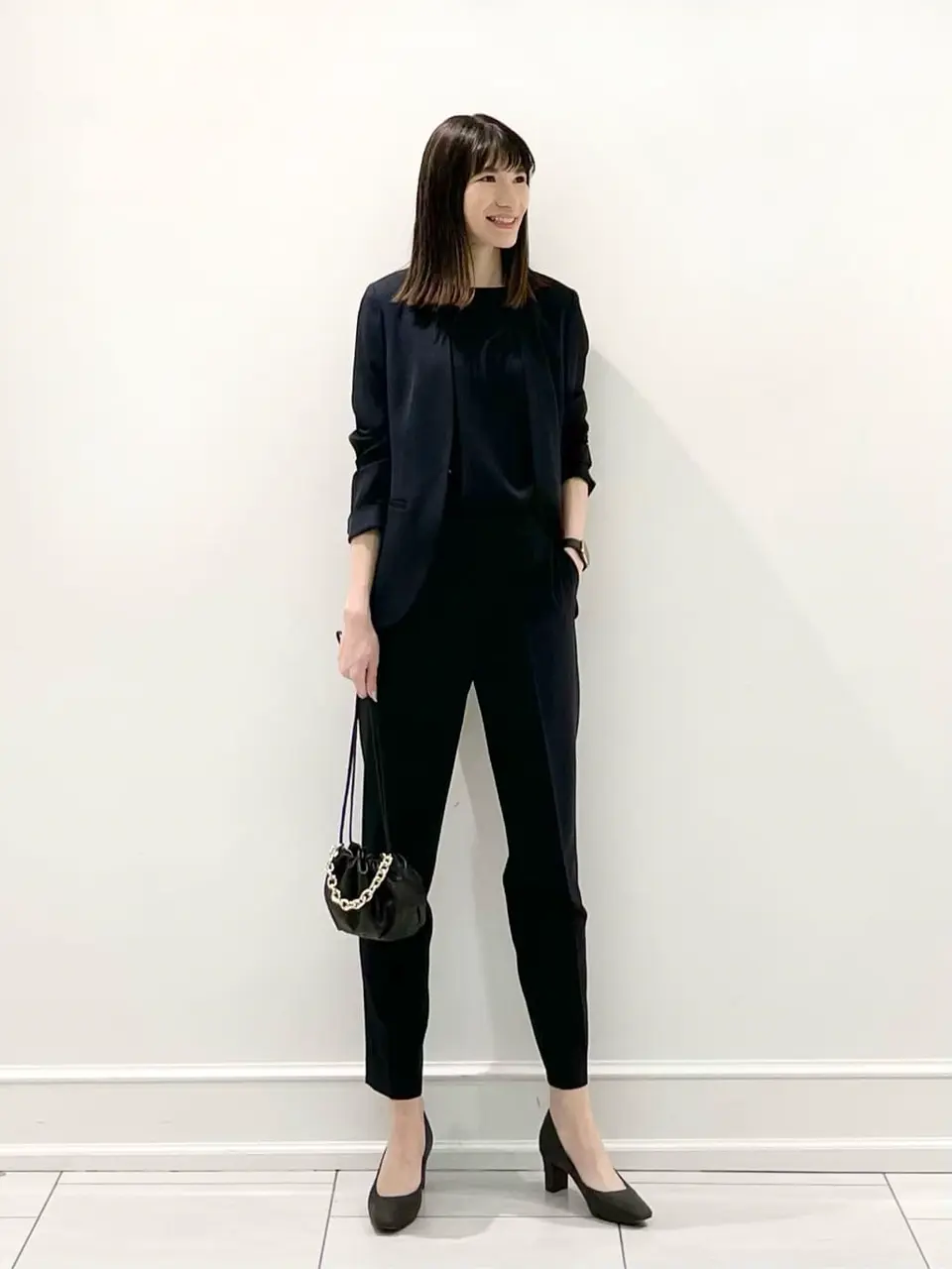 ICB スタッフ コーディネート画像