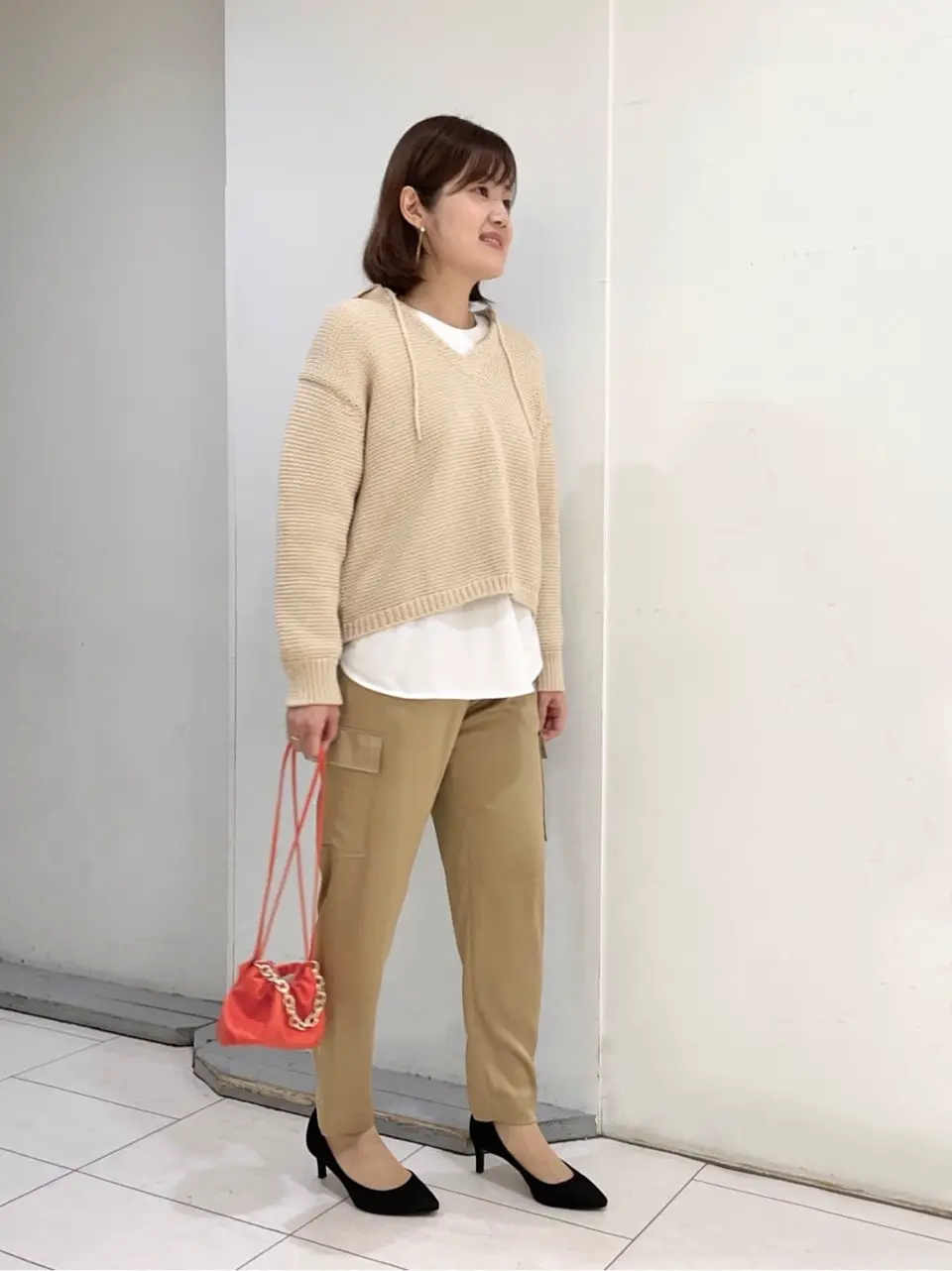 ICB スタッフ コーディネート画像