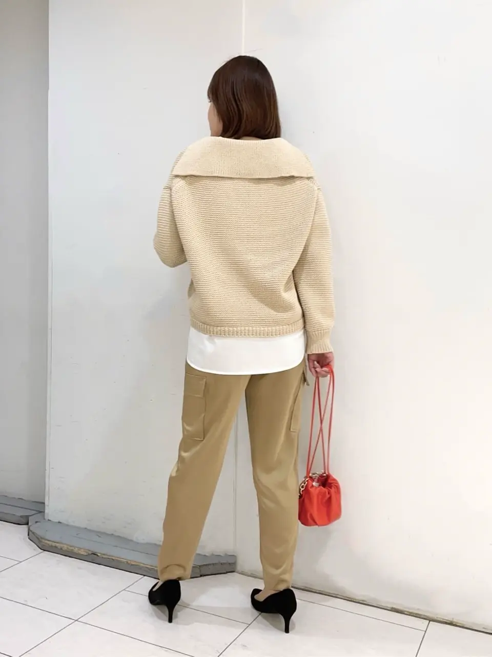 ICB スタッフ コーディネート画像