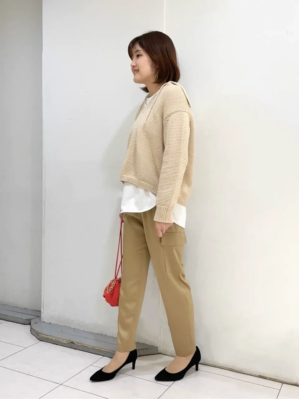 ICB スタッフ コーディネート画像