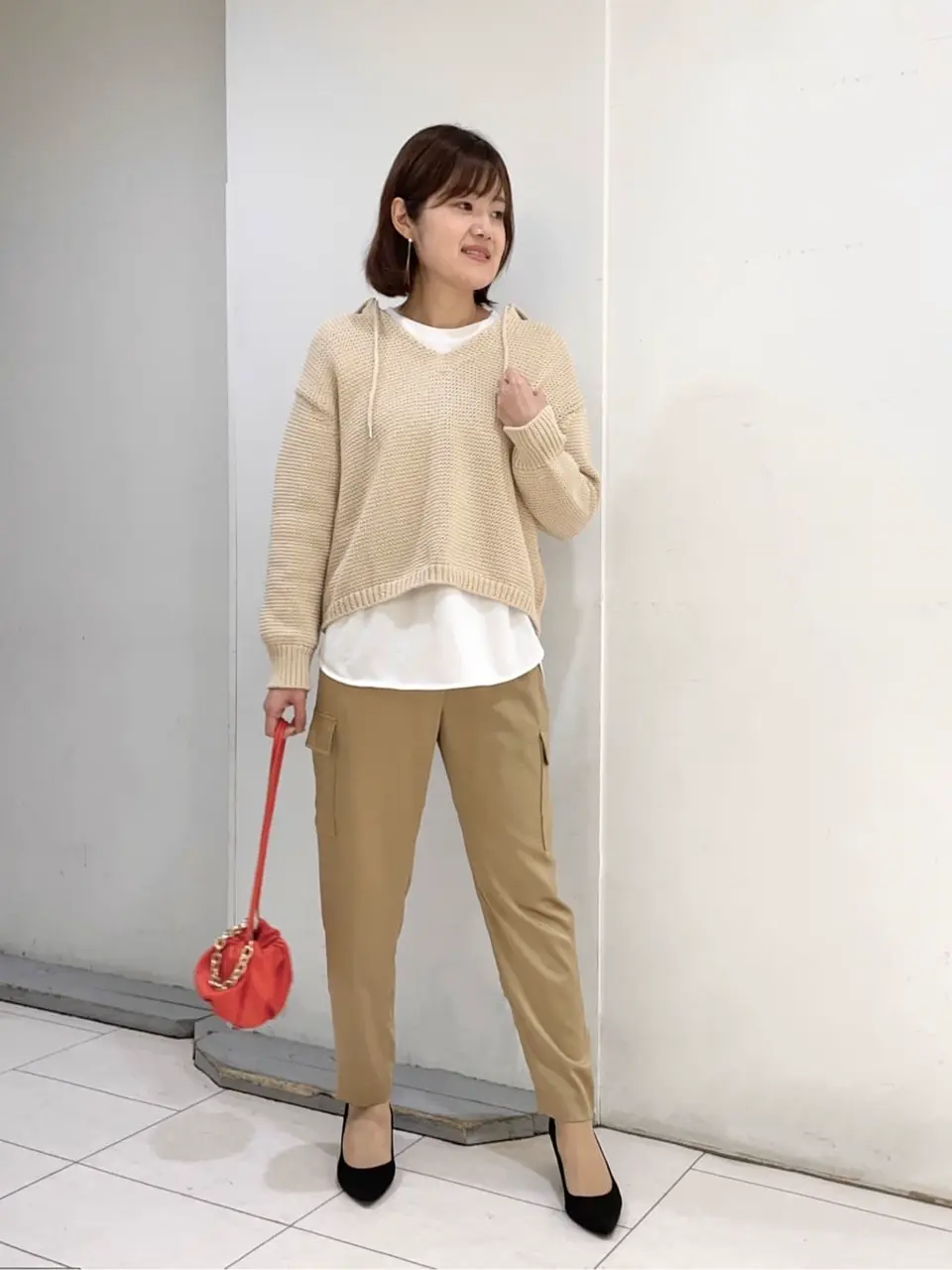 ICB スタッフ コーディネート画像