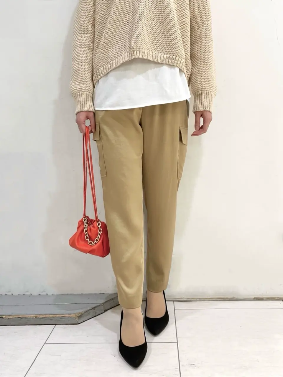 ICB スタッフ コーディネート画像