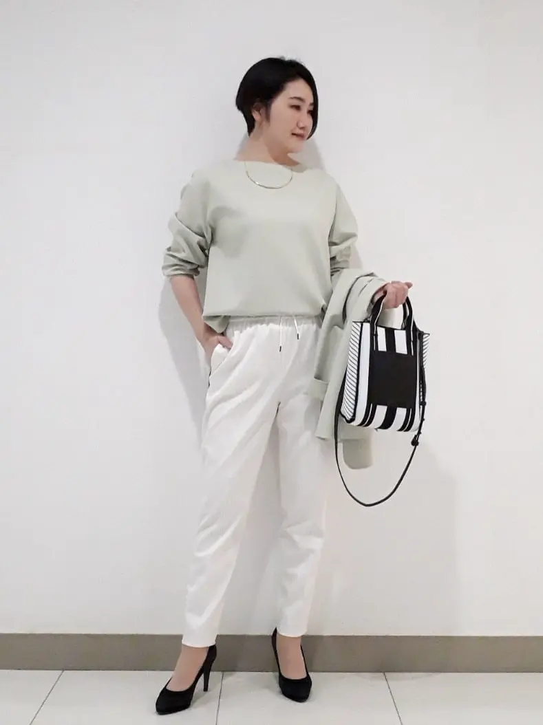 ICB 長谷川 コーディネート画像