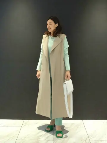 ICB スタッフ コーディネート画像