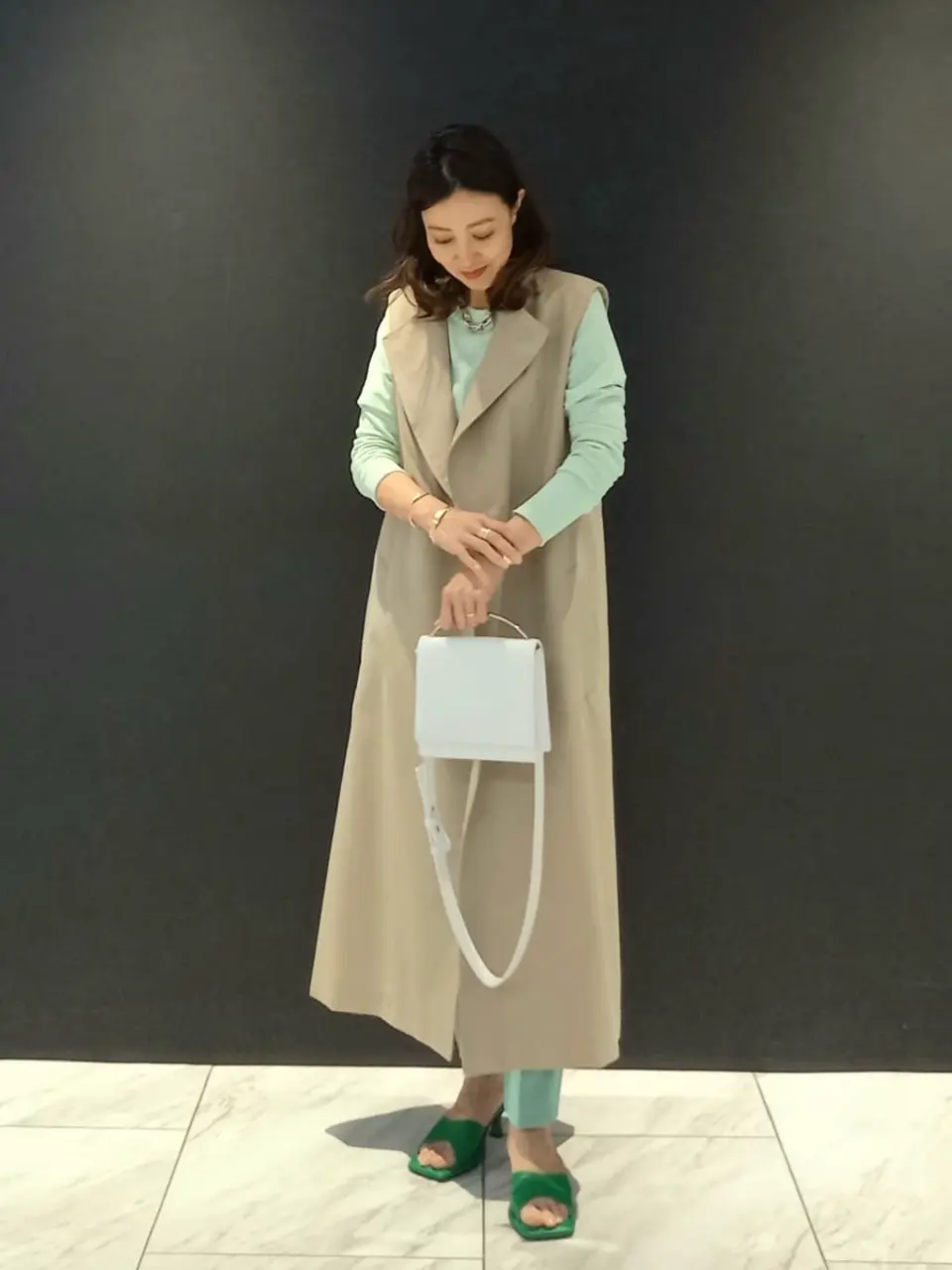 ICB スタッフ コーディネート画像