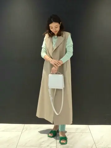 ICB スタッフ コーディネート画像