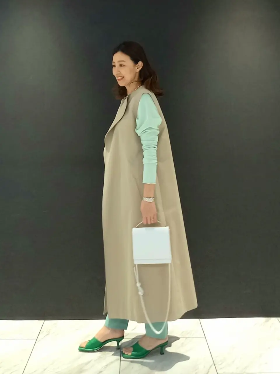 ICB スタッフ コーディネート画像