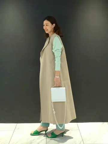 ICB スタッフ コーディネート画像