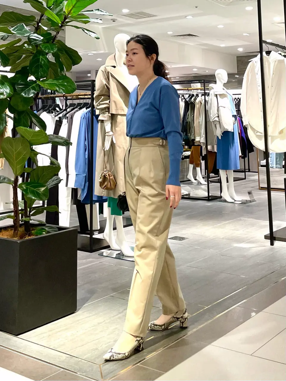 ICB 和久 コーディネート画像