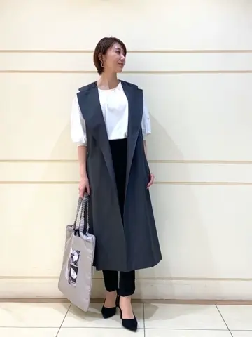 ICB スタッフ コーディネート画像