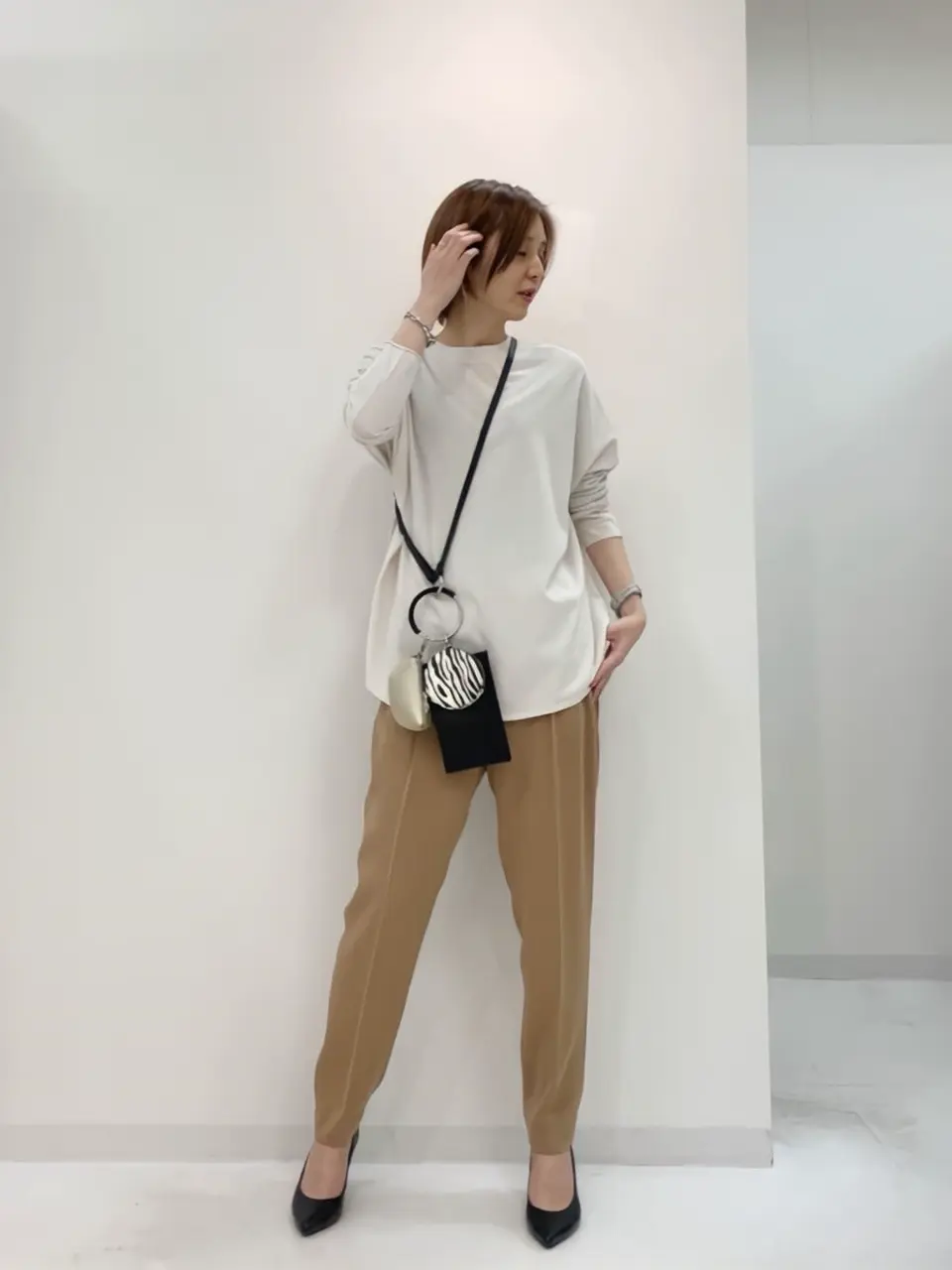 ICB Nagira コーディネート画像