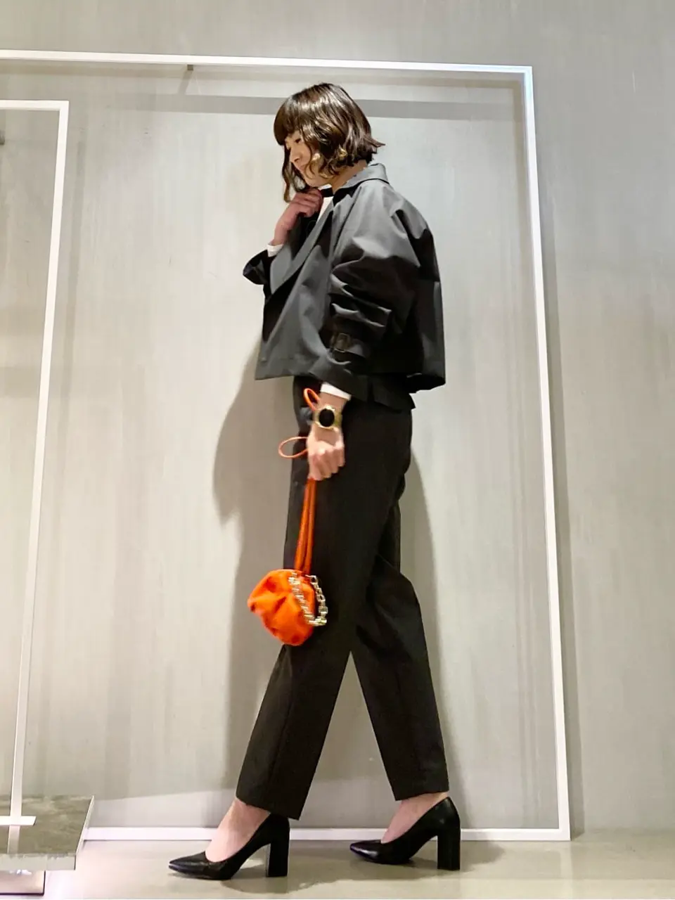 ICB 林 コーディネート画像