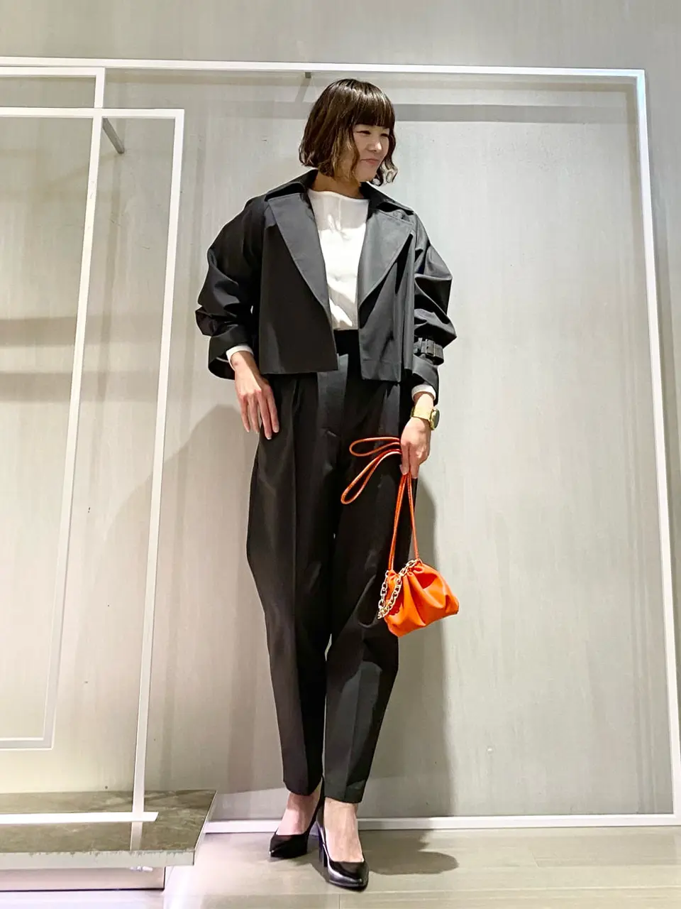 ICB 林 コーディネート画像