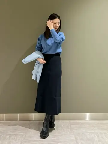 ICB 岡本 コーディネート画像