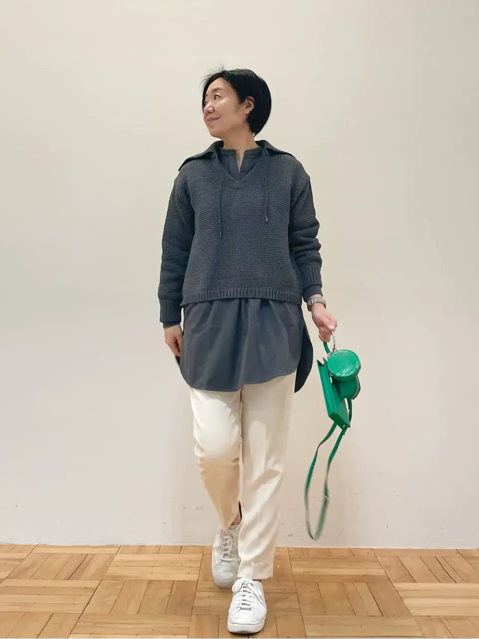 ICB スタッフ コーディネート画像