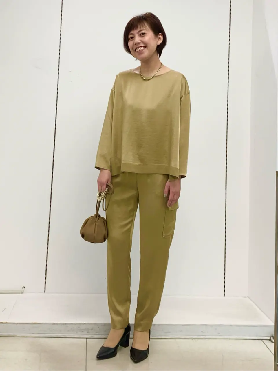 ICB 宮浦 コーディネート画像