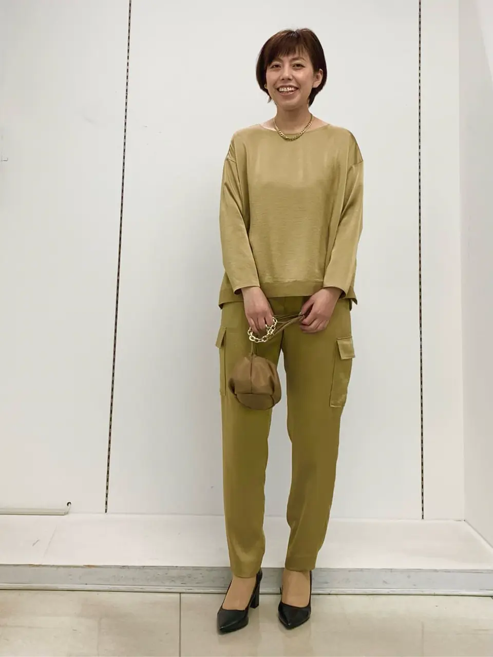 ICB 宮浦 コーディネート画像