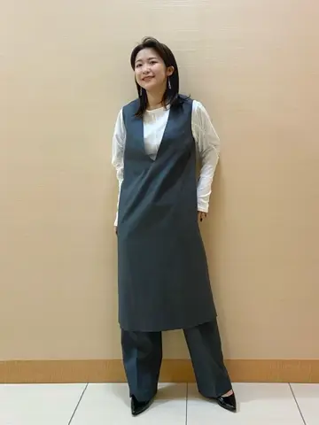 ICB ASUMI コーディネート画像