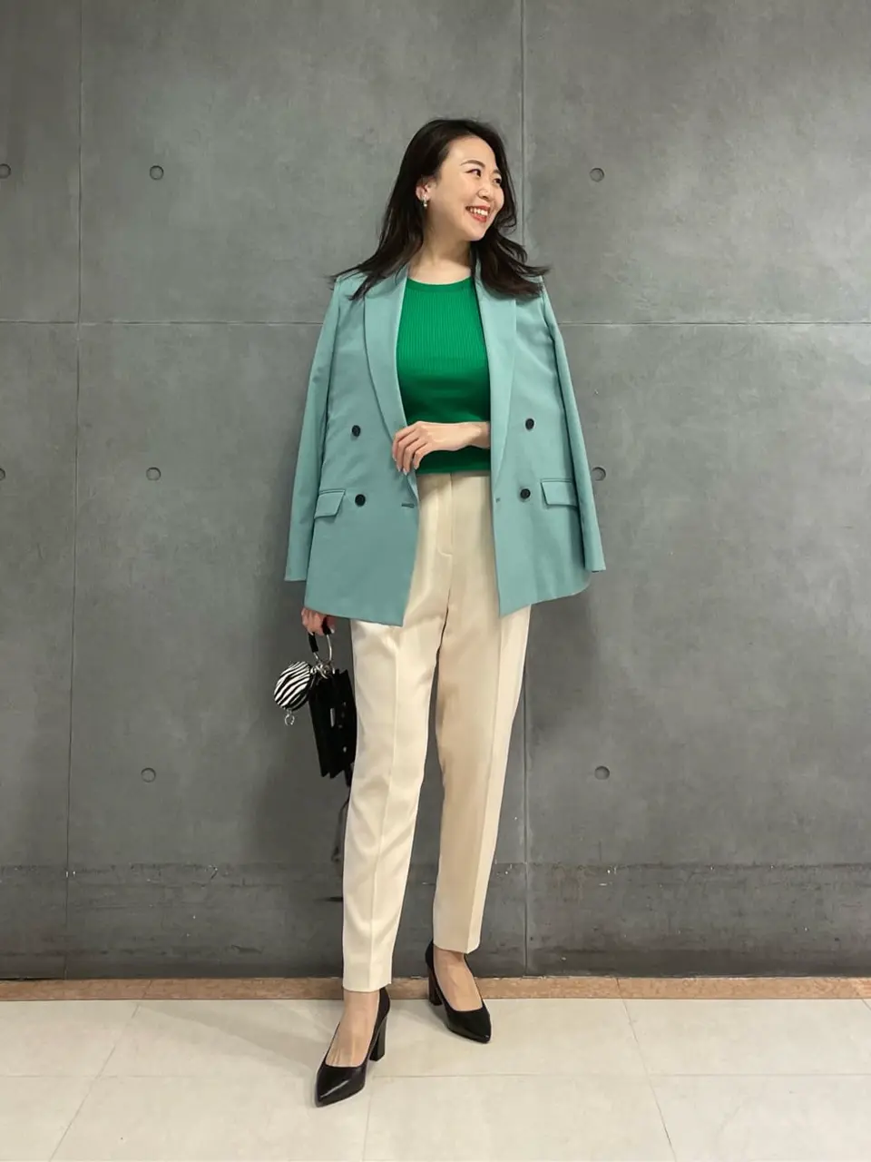 ICB 古住 コーディネート画像