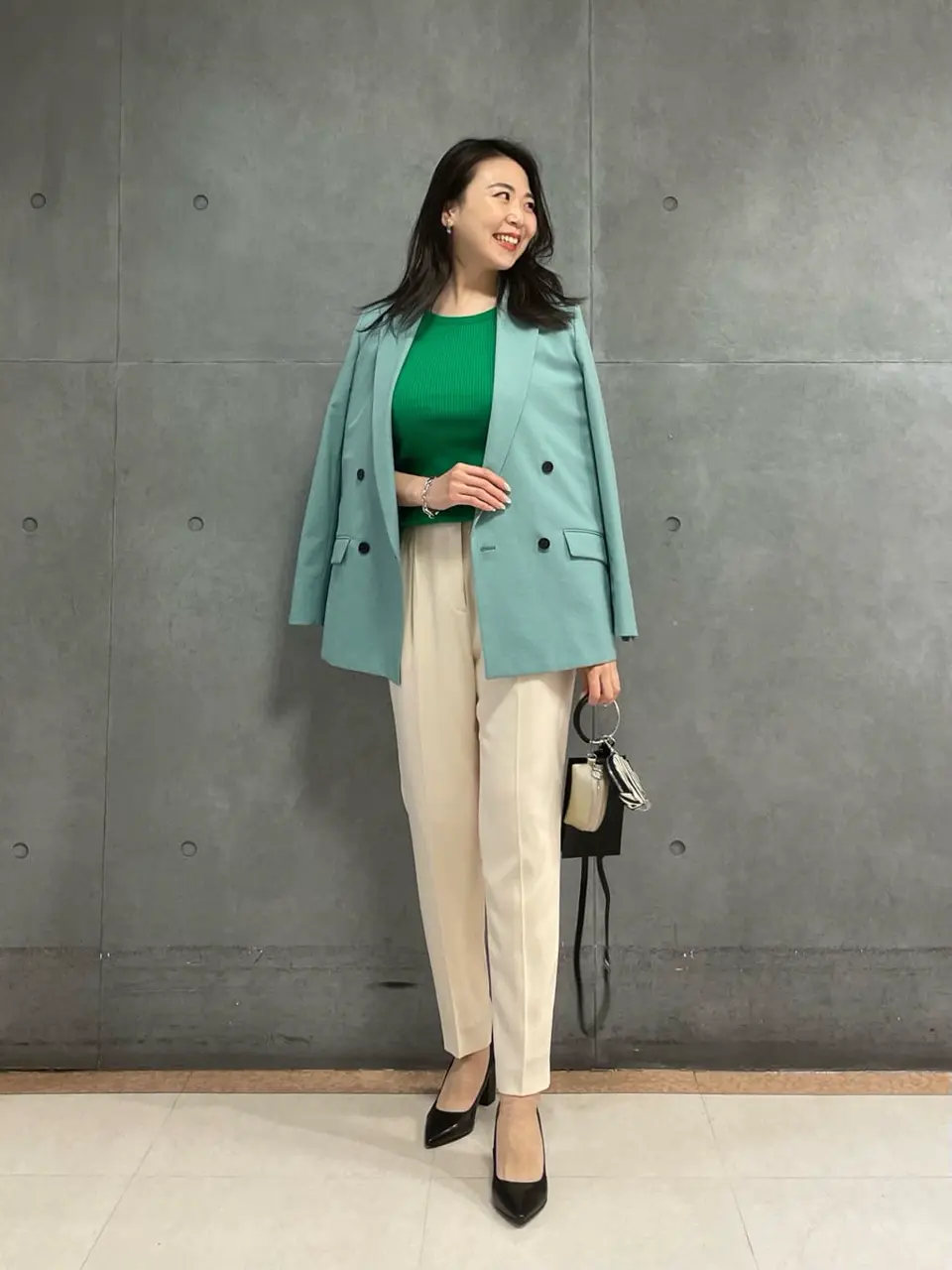 ICB 古住 コーディネート画像