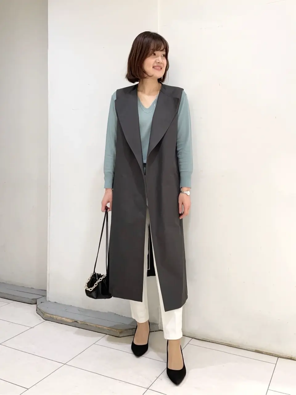 ICB スタッフ コーディネート画像