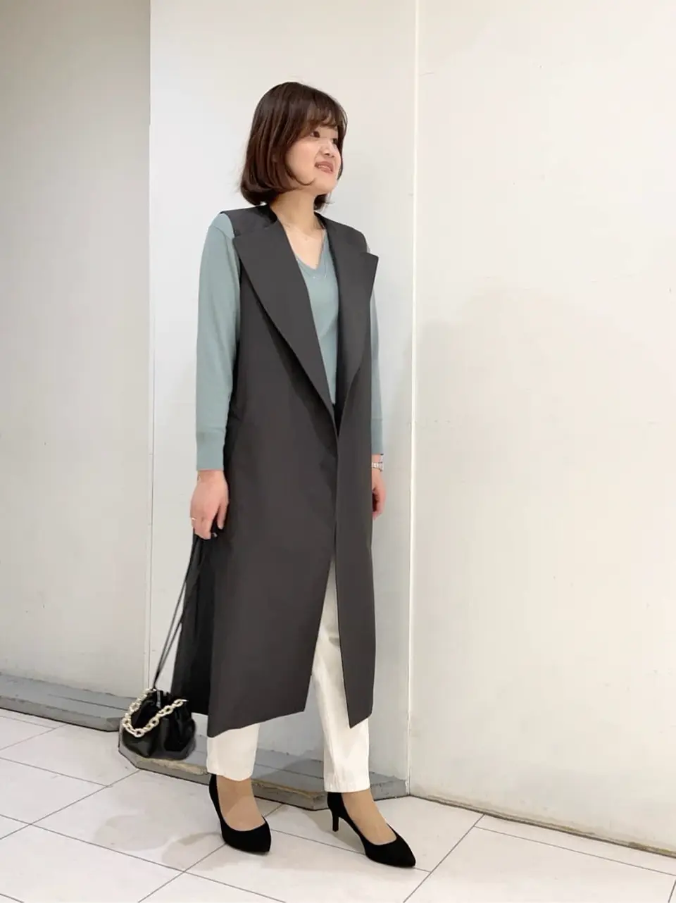 ICB スタッフ コーディネート画像