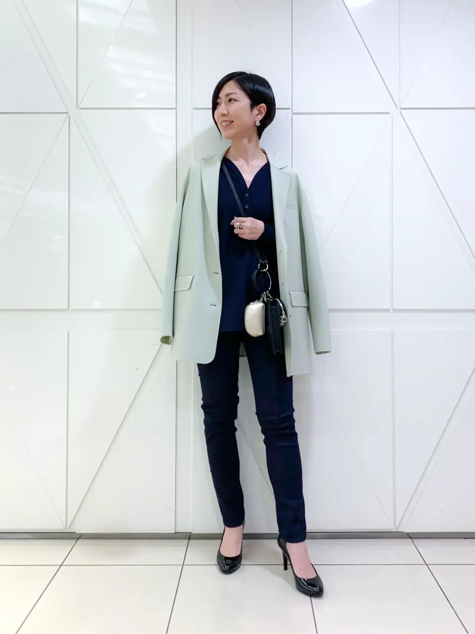 ICB 小田桐 コーディネート画像