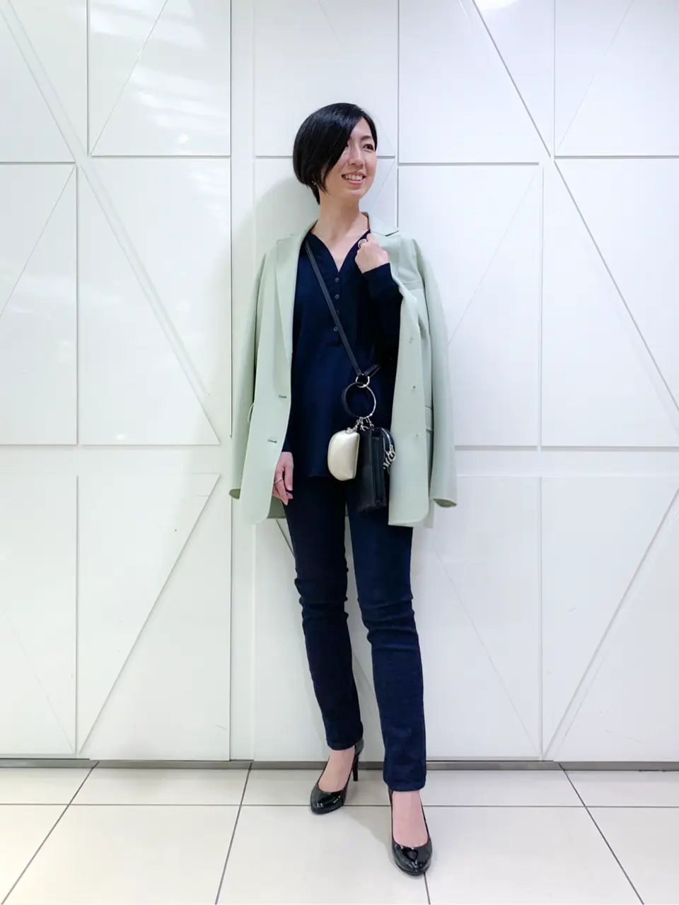 ICB 小田桐 コーディネート画像