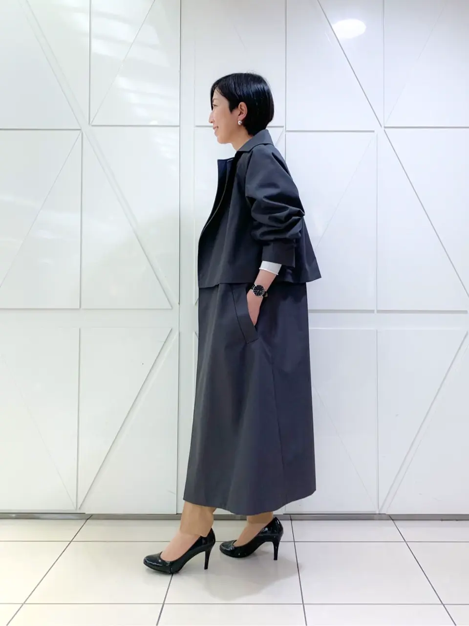 ICB 小田桐 コーディネート画像