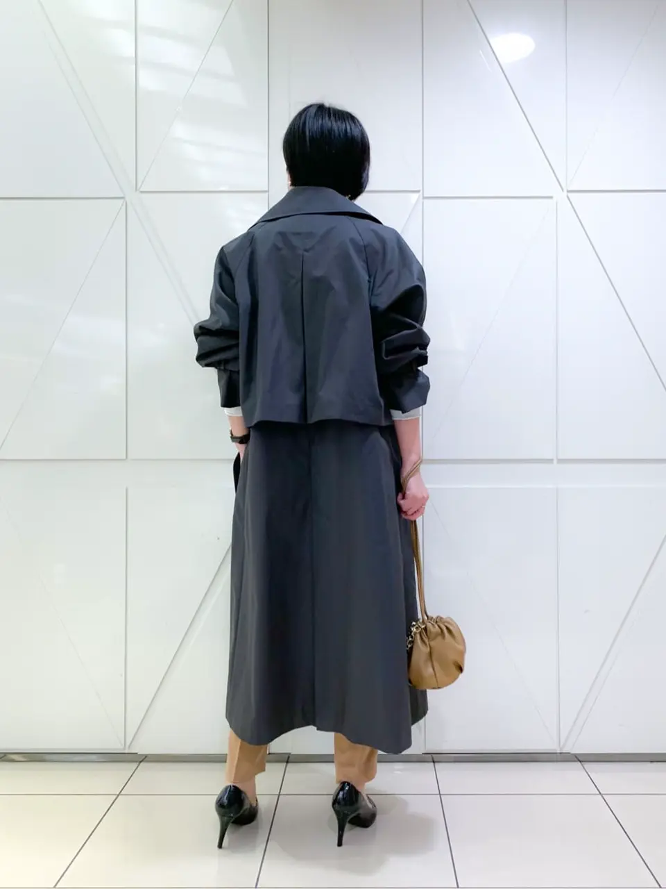 ICB 小田桐 コーディネート画像