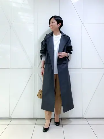 ICB 小田桐 コーディネート画像