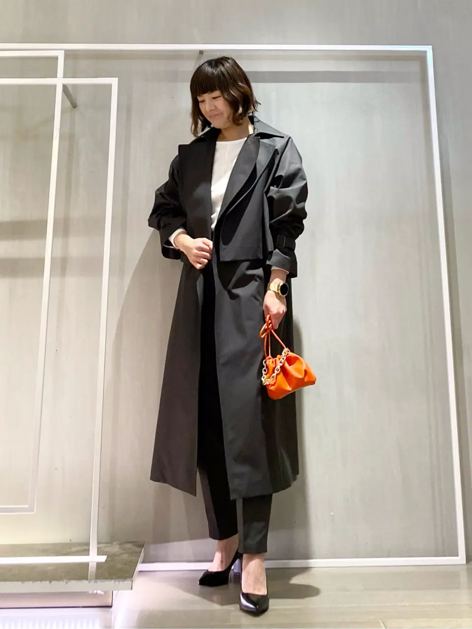 ICB 林 コーディネート画像