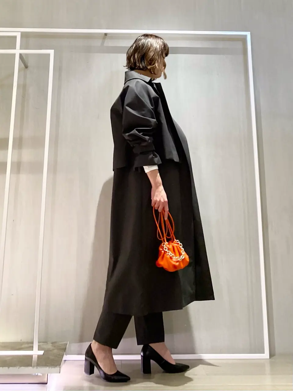 ICB 林 コーディネート画像