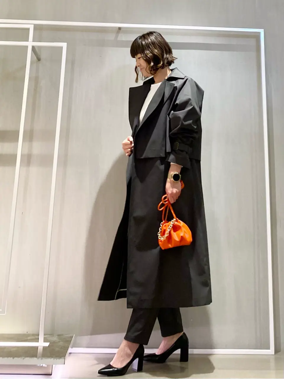 ICB 林 コーディネート画像