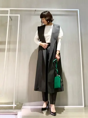 ICB 林 コーディネート画像