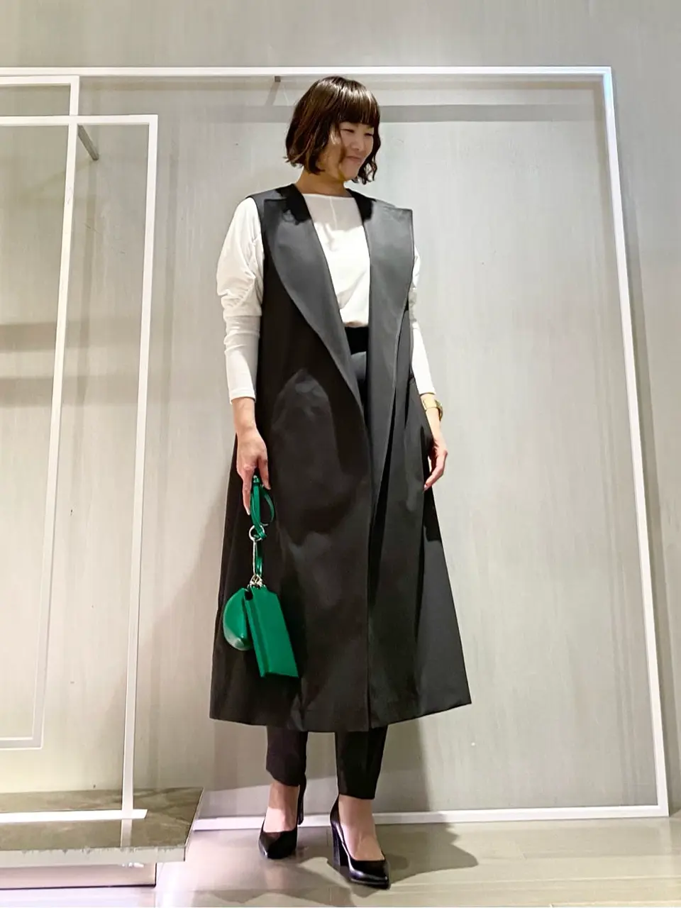 ICB 林 コーディネート画像