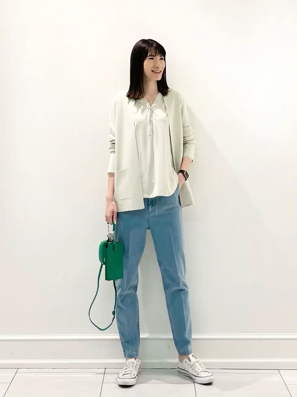 ICB スタッフ コーディネート画像