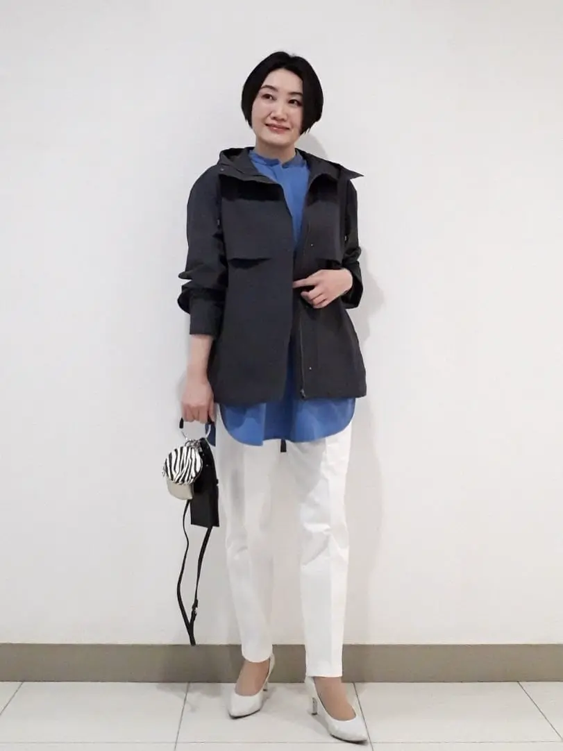 ICB 長谷川 コーディネート画像