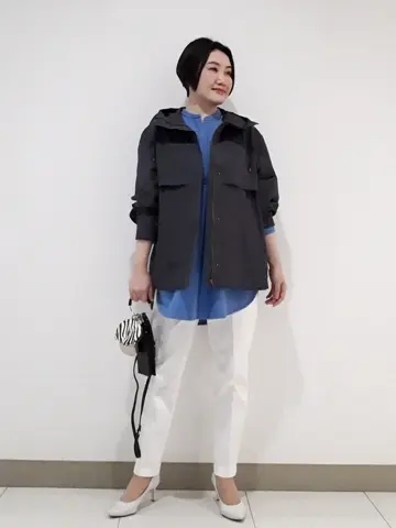 ICB 長谷川 コーディネート画像