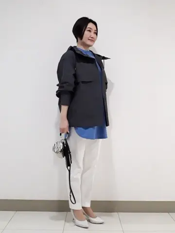 ICB 長谷川 コーディネート画像