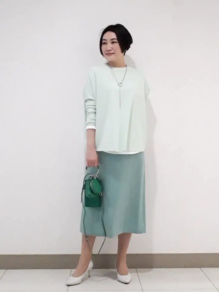 ICB 長谷川 コーディネート画像