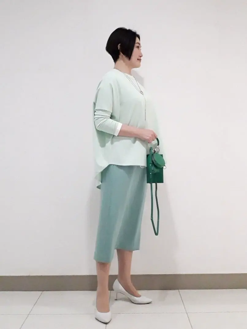 ICB 長谷川 コーディネート画像