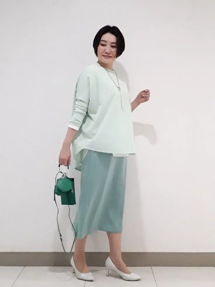 ICB 長谷川 コーディネート画像