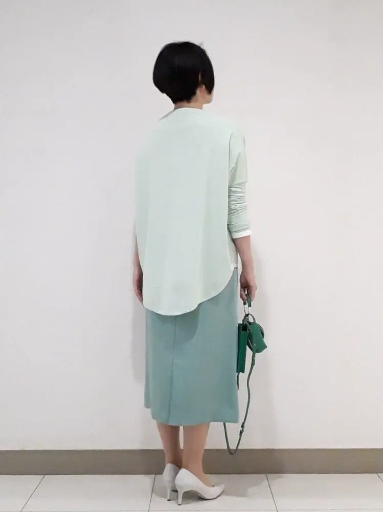 ICB 長谷川 コーディネート画像