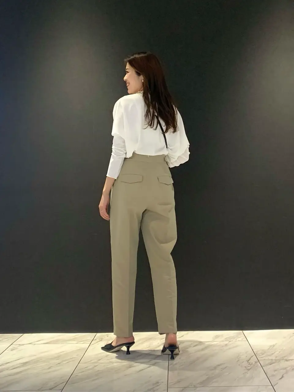 ICB スタッフ コーディネート画像