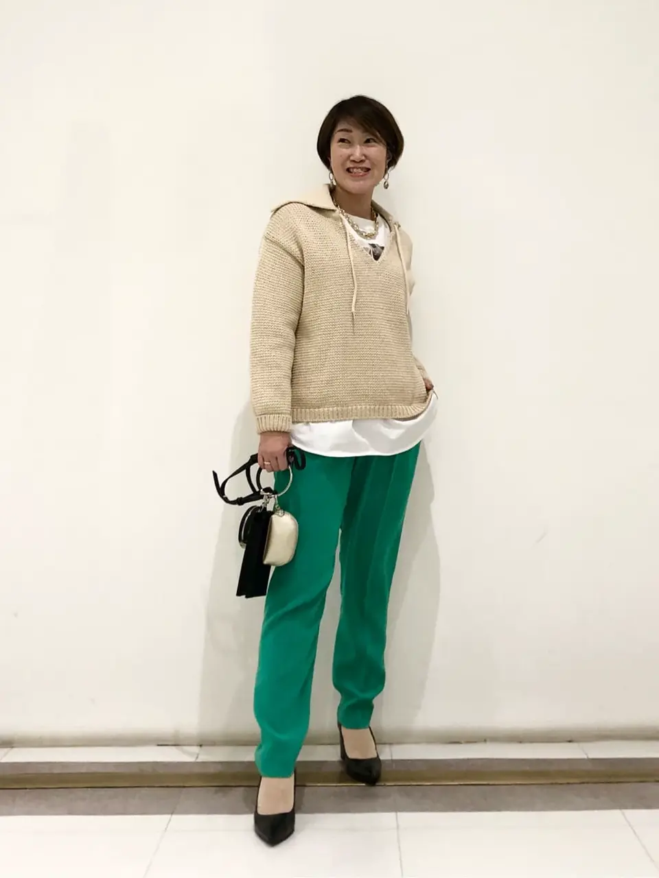  スタッフ コーディネート画像